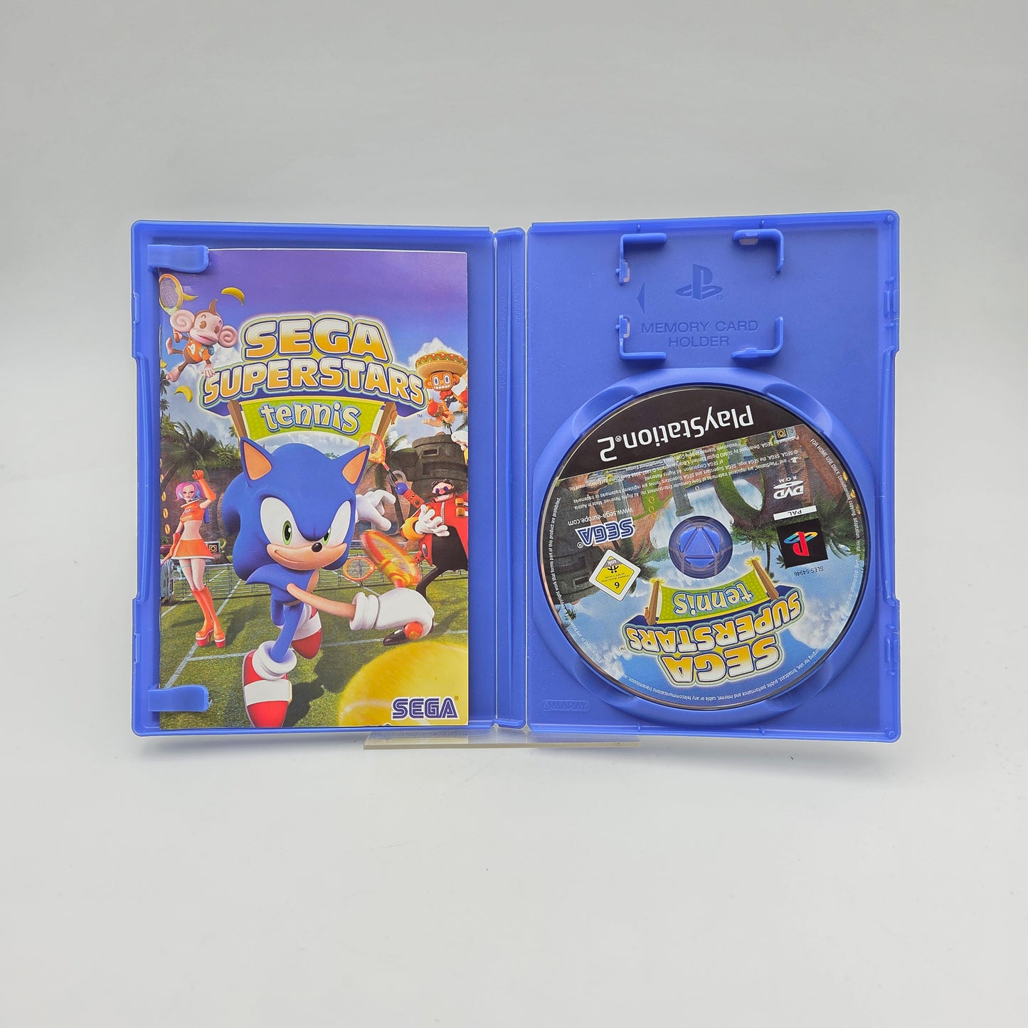SEGA SUPERSTARS TENNIS - PLAYSTATION 2
