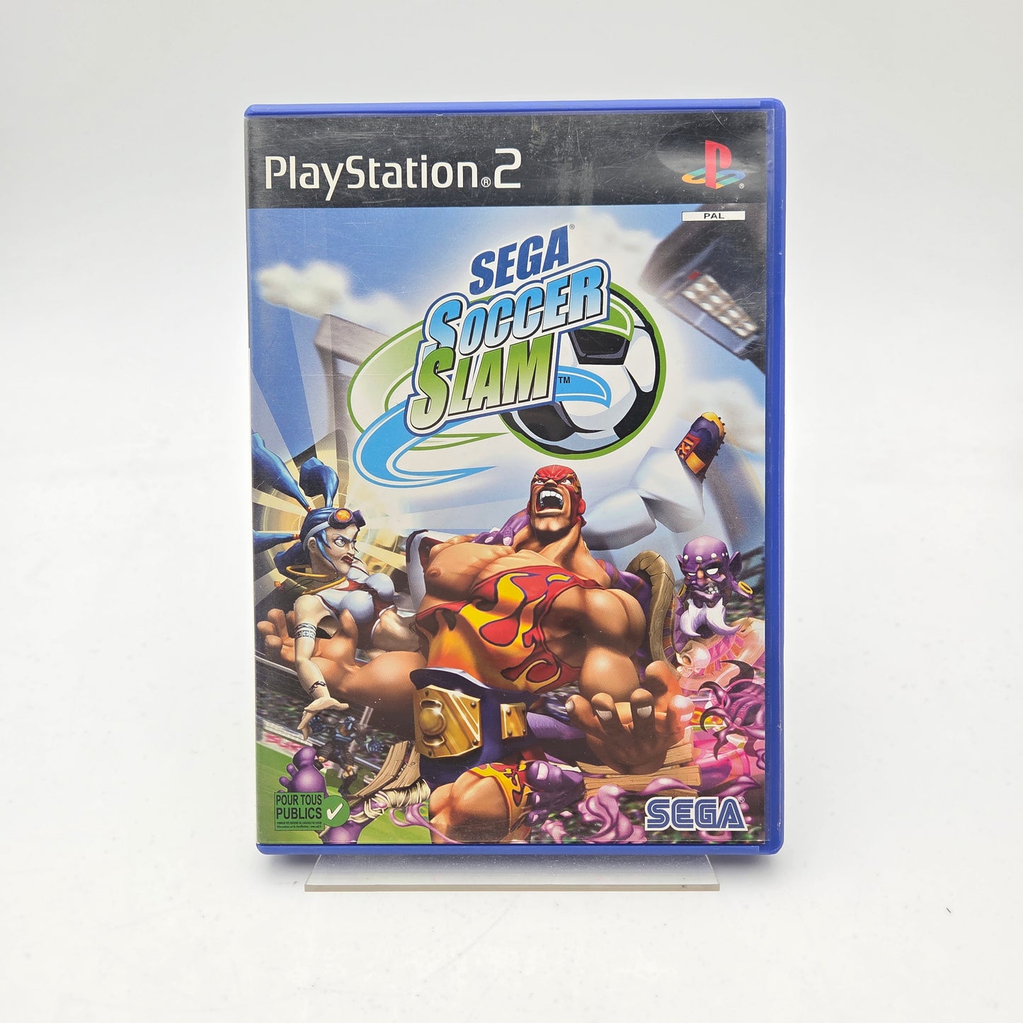 SEGA SOCCER SLAM - PLAYSTATION 2