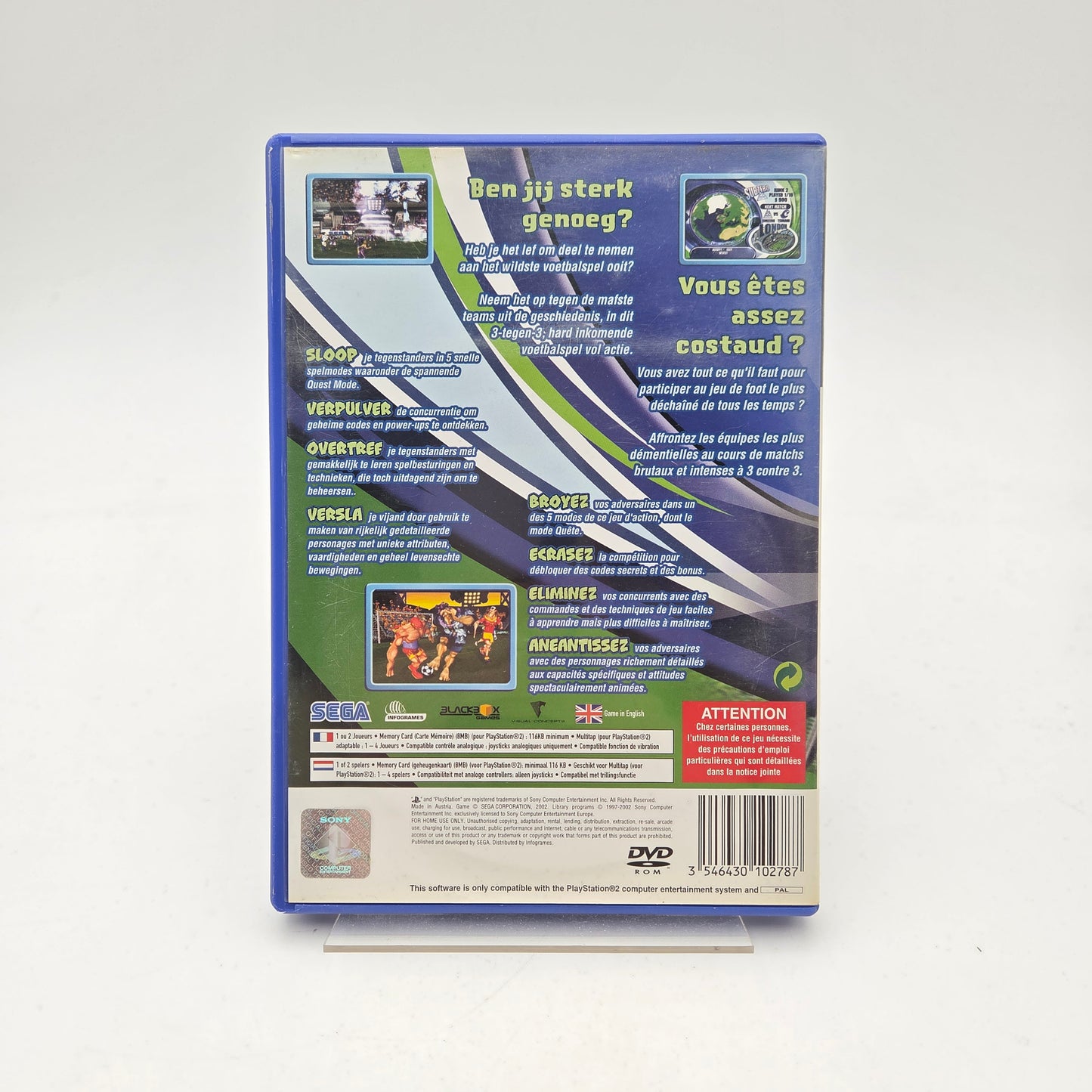 SEGA SOCCER SLAM - PLAYSTATION 2