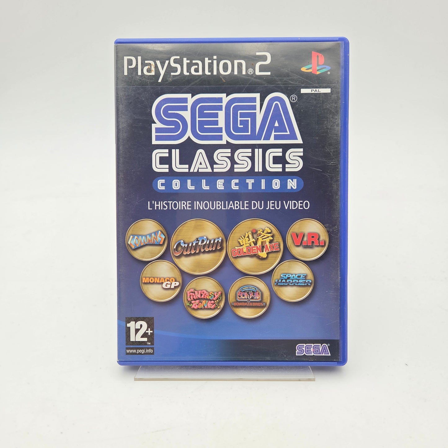 SEGA CLASSICS COLLECTION - PLAYSTATION 2