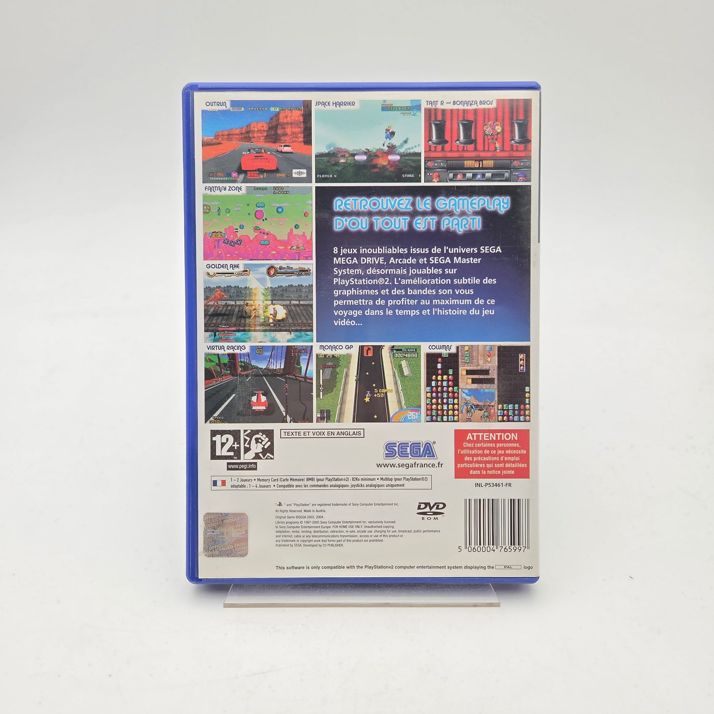 SEGA CLASSICS COLLECTION - PLAYSTATION 2
