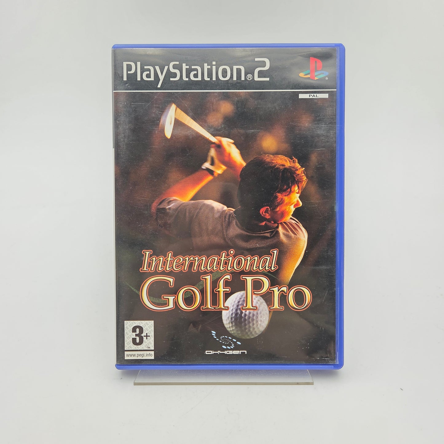INTERNATIONAL GOLF PRO - PLAYSTATION 2