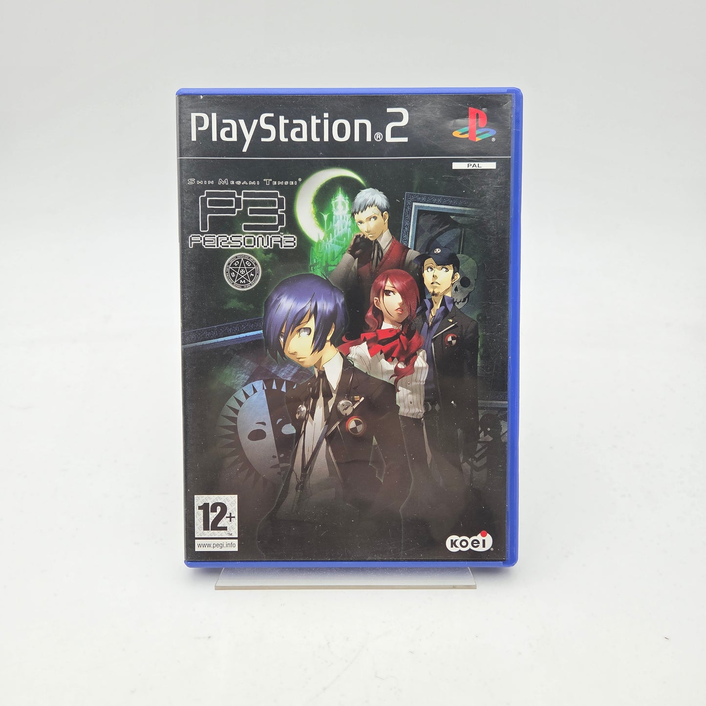 SHIN MEGAMI TENSEI PERSONA 3 - PLAYSTATION 2