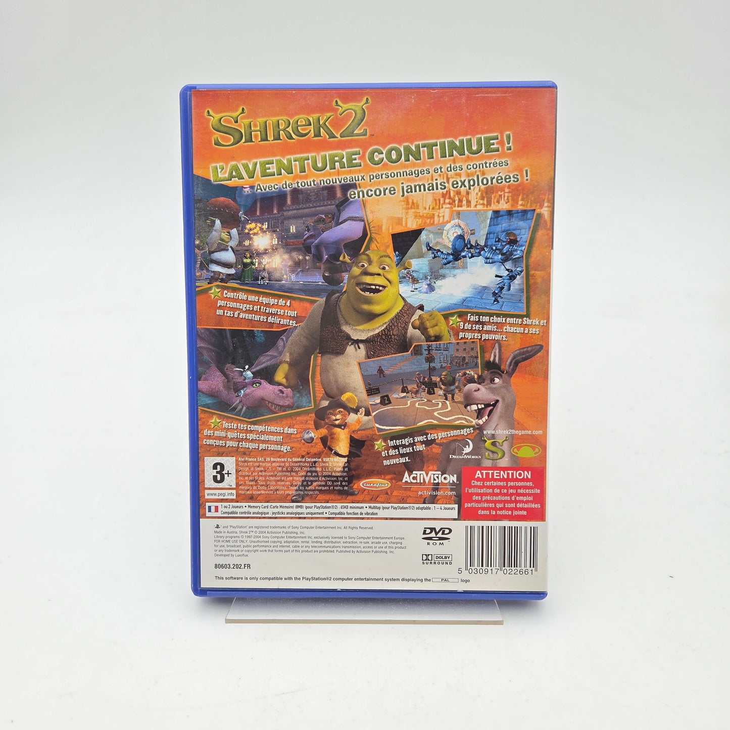 SHREK 2 - PLAYSTATION 2
