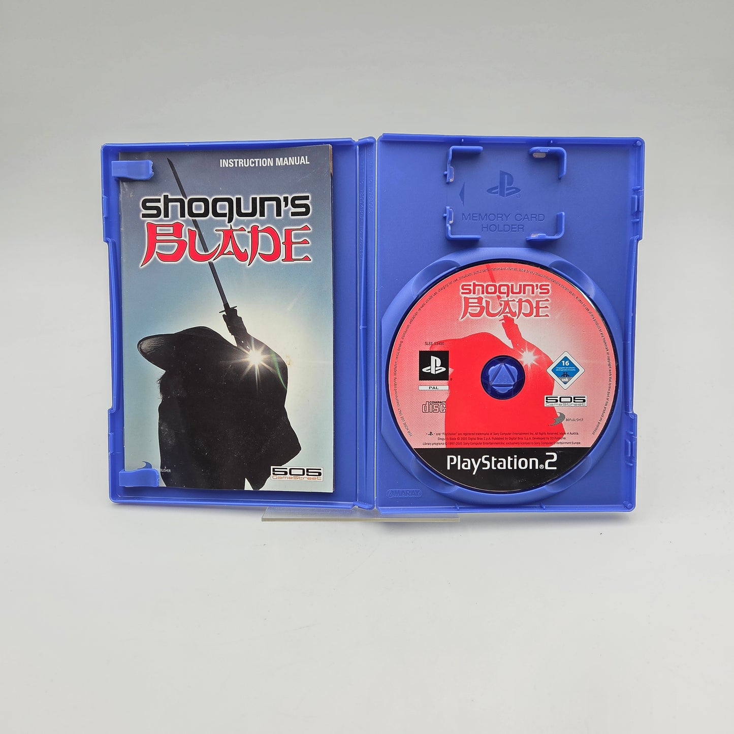 SHOGUN'S BLADE - PLAYSTATION 2