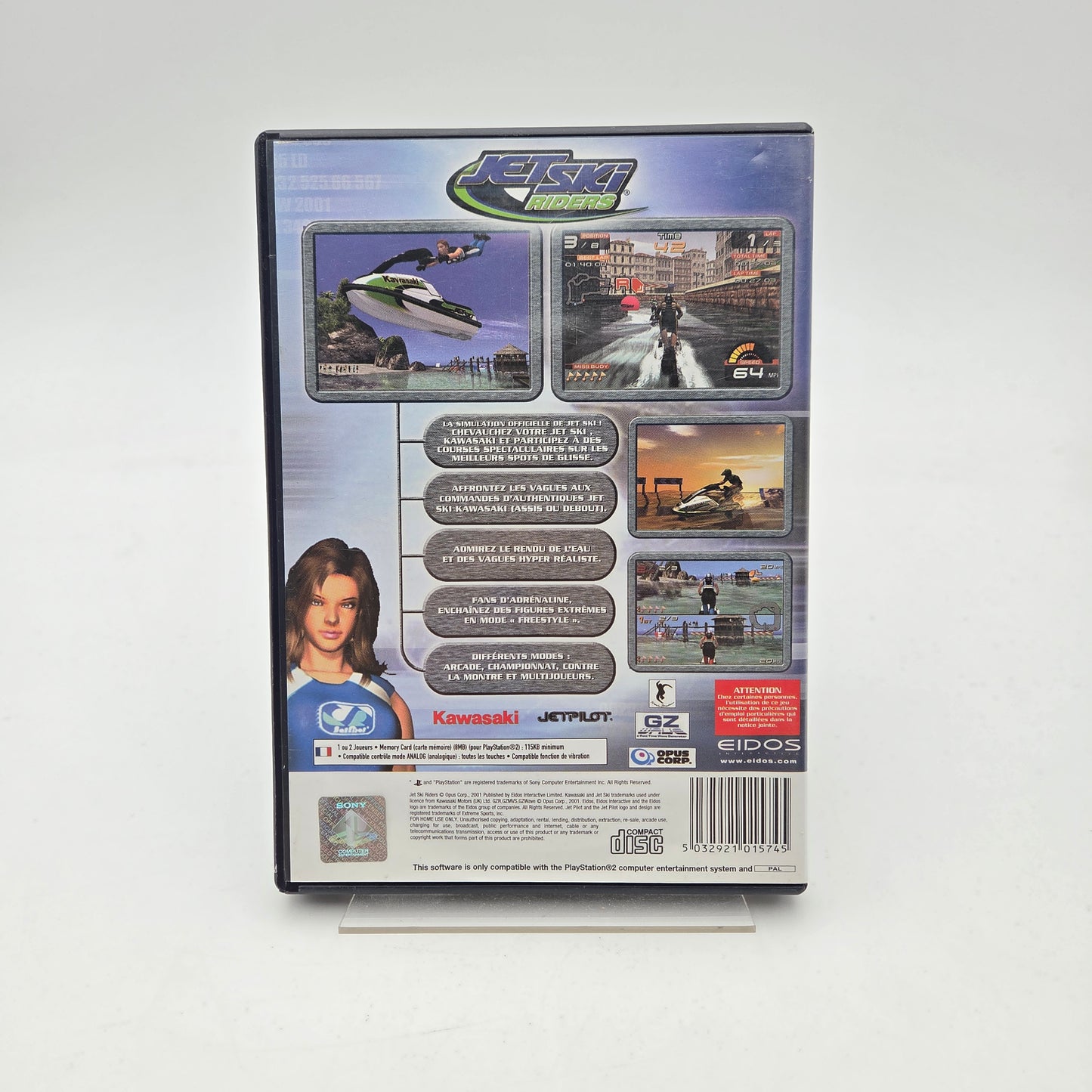 JET SKI RIDERS - PLAYSTATION 2