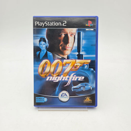 JAMES BOND 007 NIGHTFIRE - PLAYSTATION 2