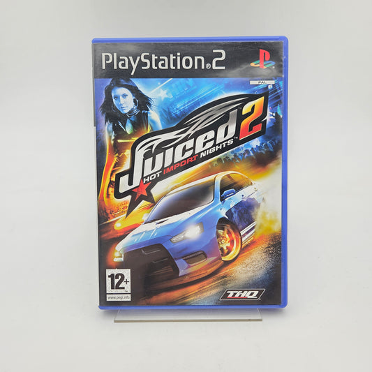 JUICED 2 HOT IMPORT NIGHTS - PLAYSTATION 2