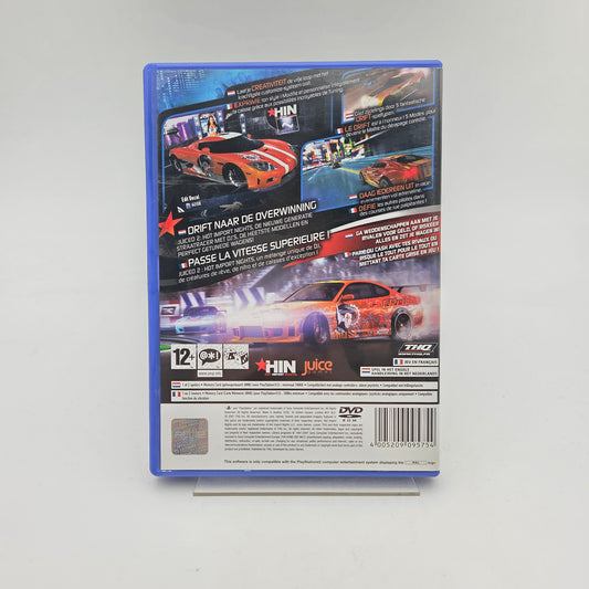 JUICED 2 HOT IMPORT NIGHTS - PLAYSTATION 2