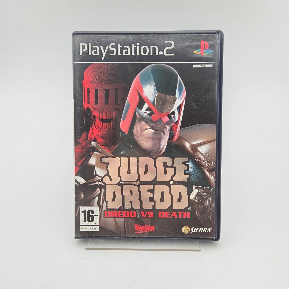 JUDGE DREDD DREDD VS DEATH - PLAYSTATION 2 – Strike Games