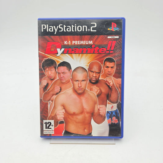 K-1 PREMIUM DYNAMITE - PLAYSTATION 2
