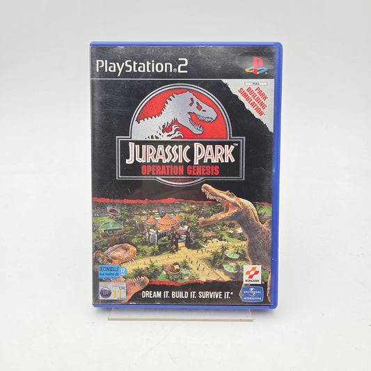 JURASSIC PARK OPERATION GENESIS - PLAYSTATION 2