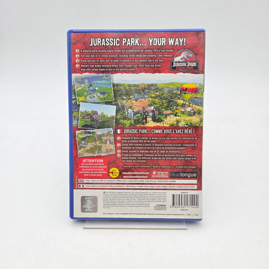 JURASSIC PARK OPERATION GENESIS - PLAYSTATION 2