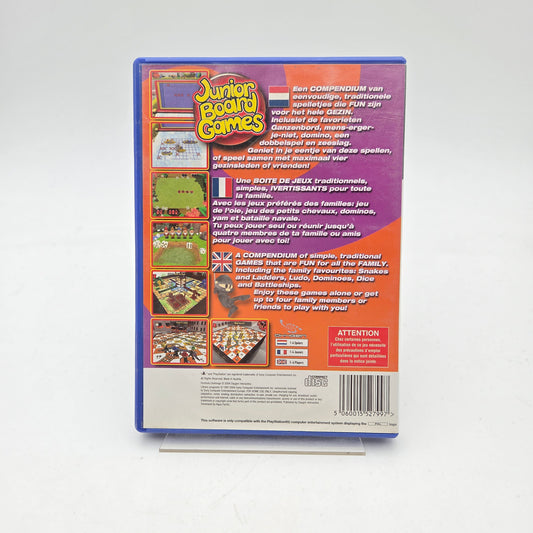 JUNIOR BOARD GAMES - PLAYSTATION 2