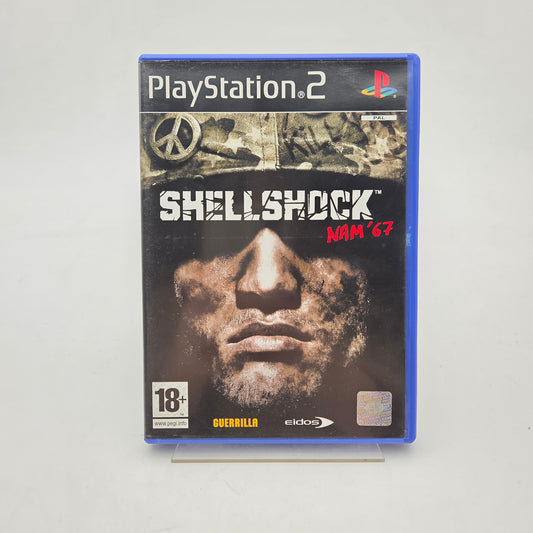 SHELLSHOCK NAM' 67 - PLAYSTATION 2