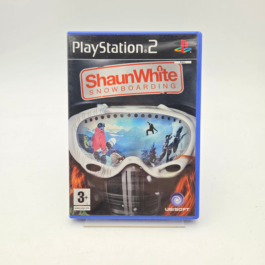 SHAUN WHITE SNOWBOARDING - PLAYSTATION 2