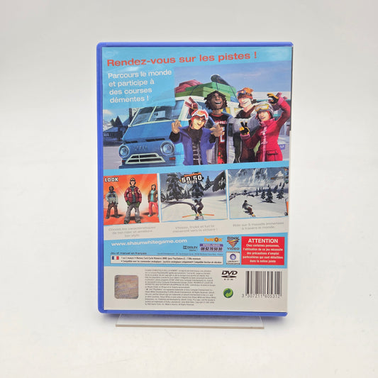 SHAUN WHITE SNOWBOARDING - PLAYSTATION 2