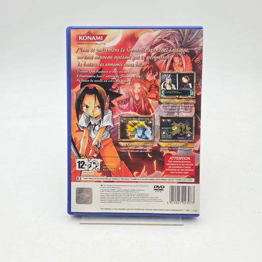 SHAMAN KING POWER OF SPIRIT - PLAYSTATION 2