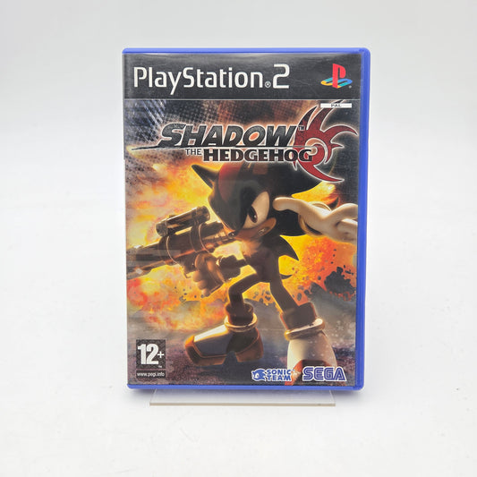 SHADOW THE HEDGEHOG - PLAYSTATION 2
