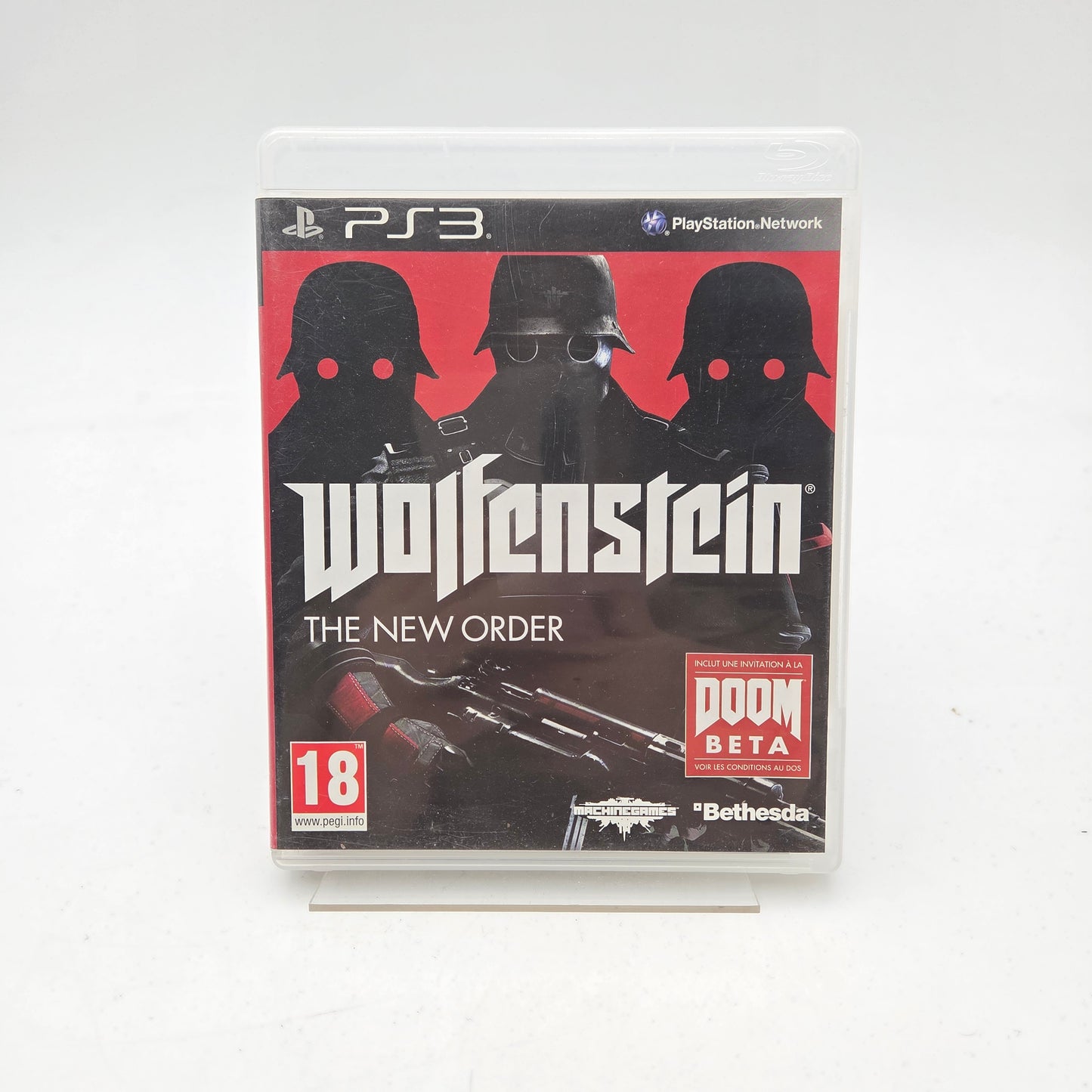 WOLFENSTEIN THE NEW ORDER - PLAYSTATION 3
