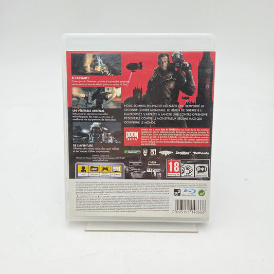 WOLFENSTEIN THE NEW ORDER - PLAYSTATION 3