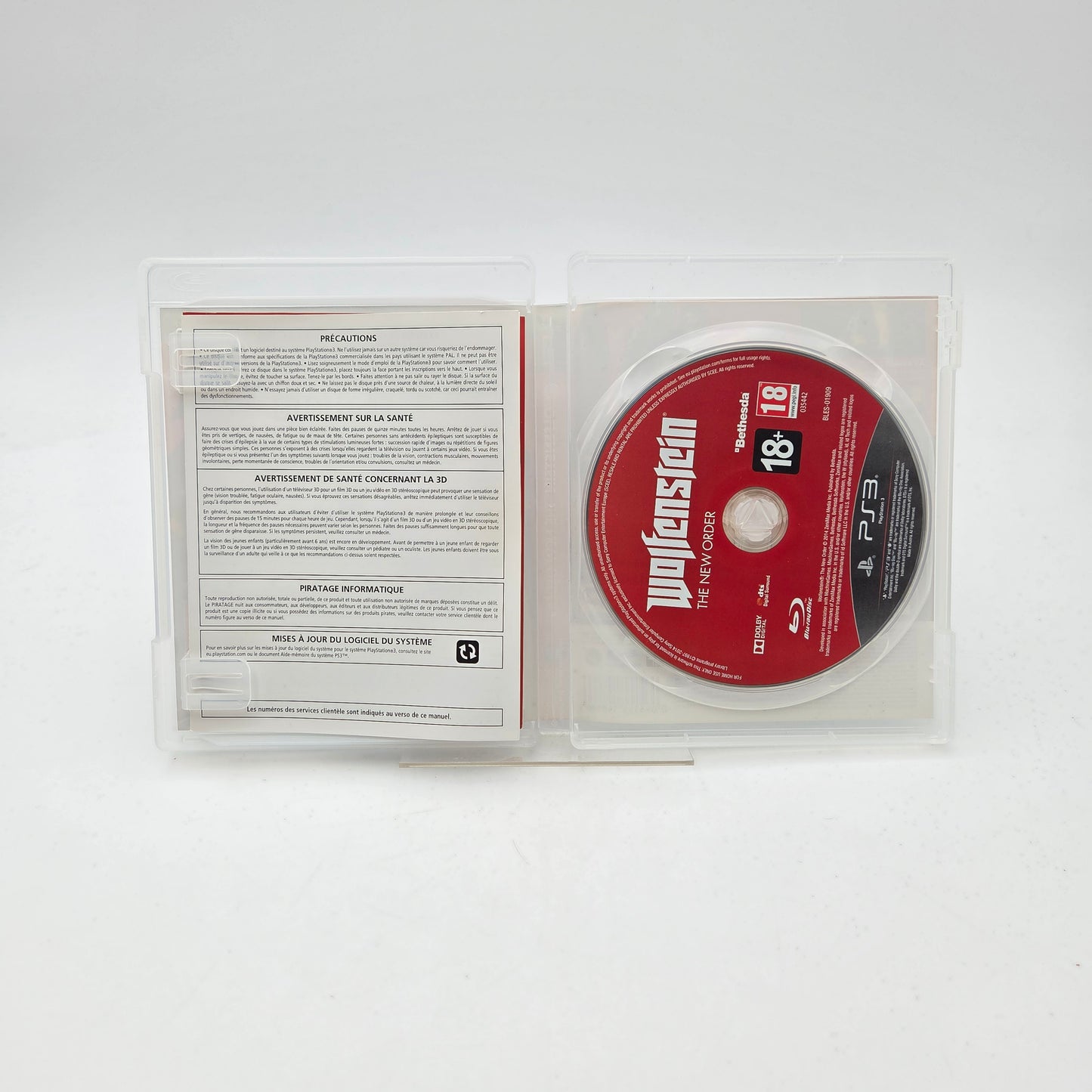 WOLFENSTEIN THE NEW ORDER - PLAYSTATION 3