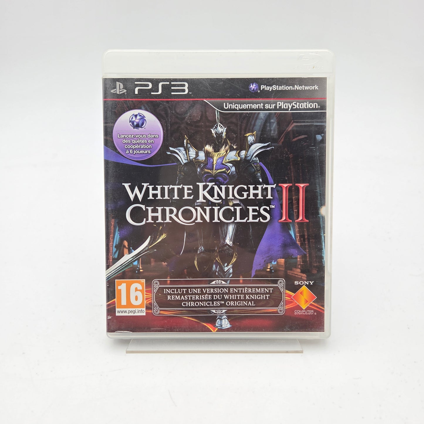 WHITE KNIGHT CHRONICLES II - PLAYSTATION 3
