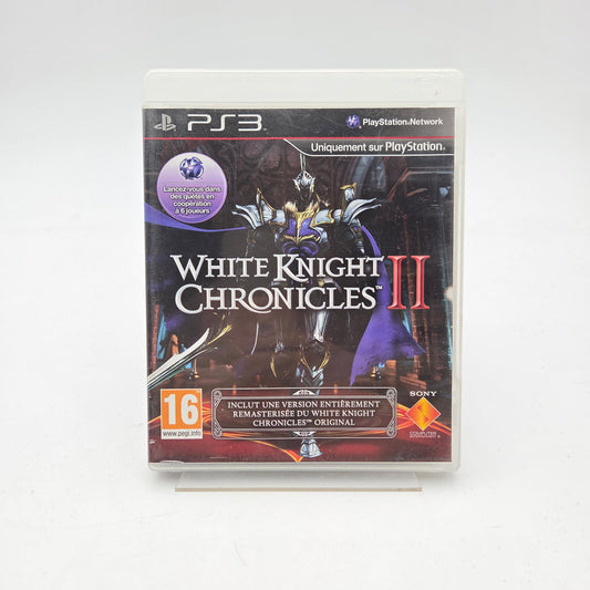 WHITE KNIGHT CHRONICLES II - PLAYSTATION 3