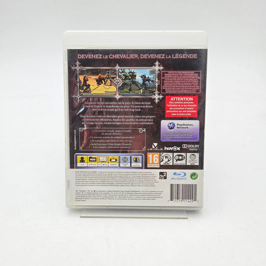 WHITE KNIGHT CHRONICLES II - PLAYSTATION 3