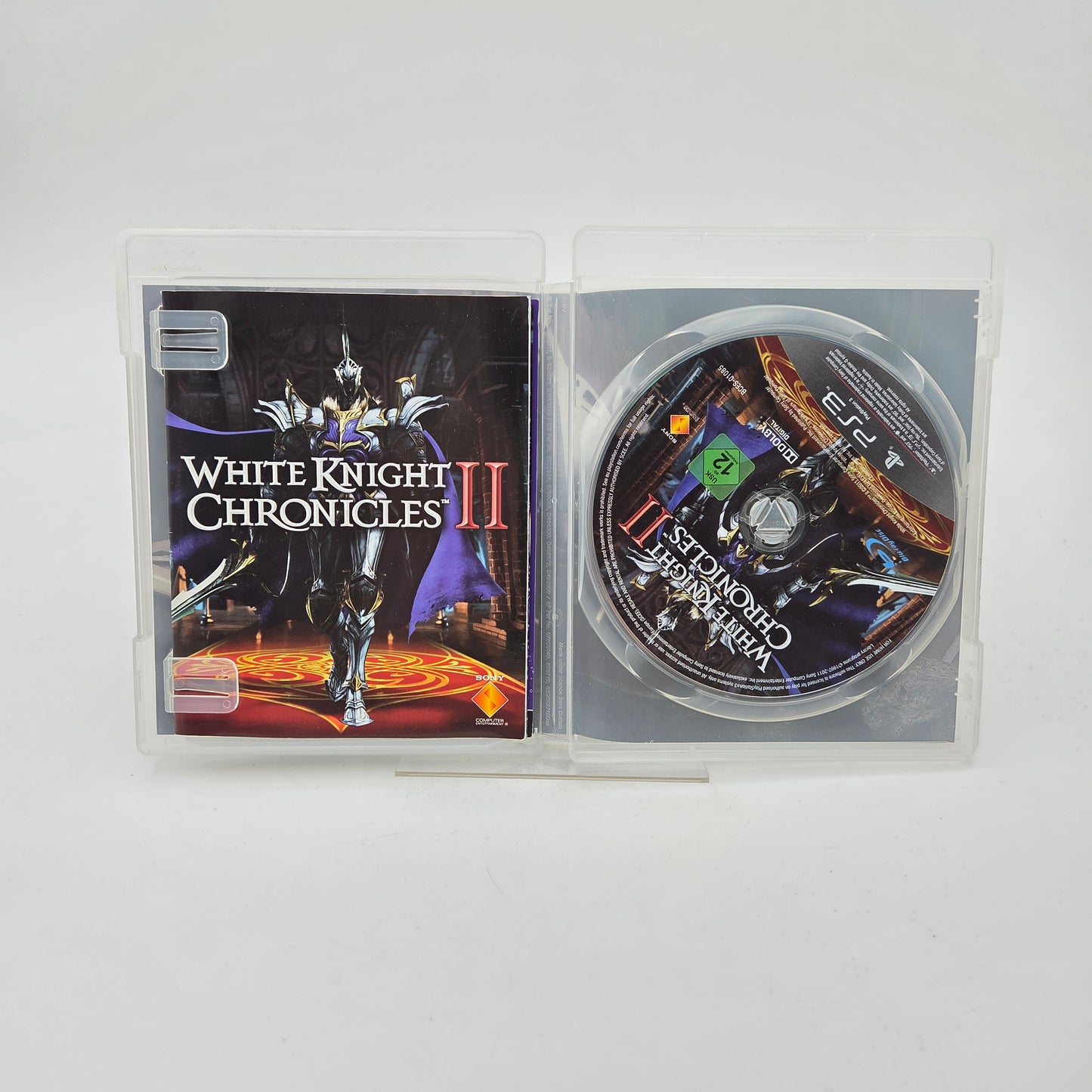 WHITE KNIGHT CHRONICLES II - PLAYSTATION 3