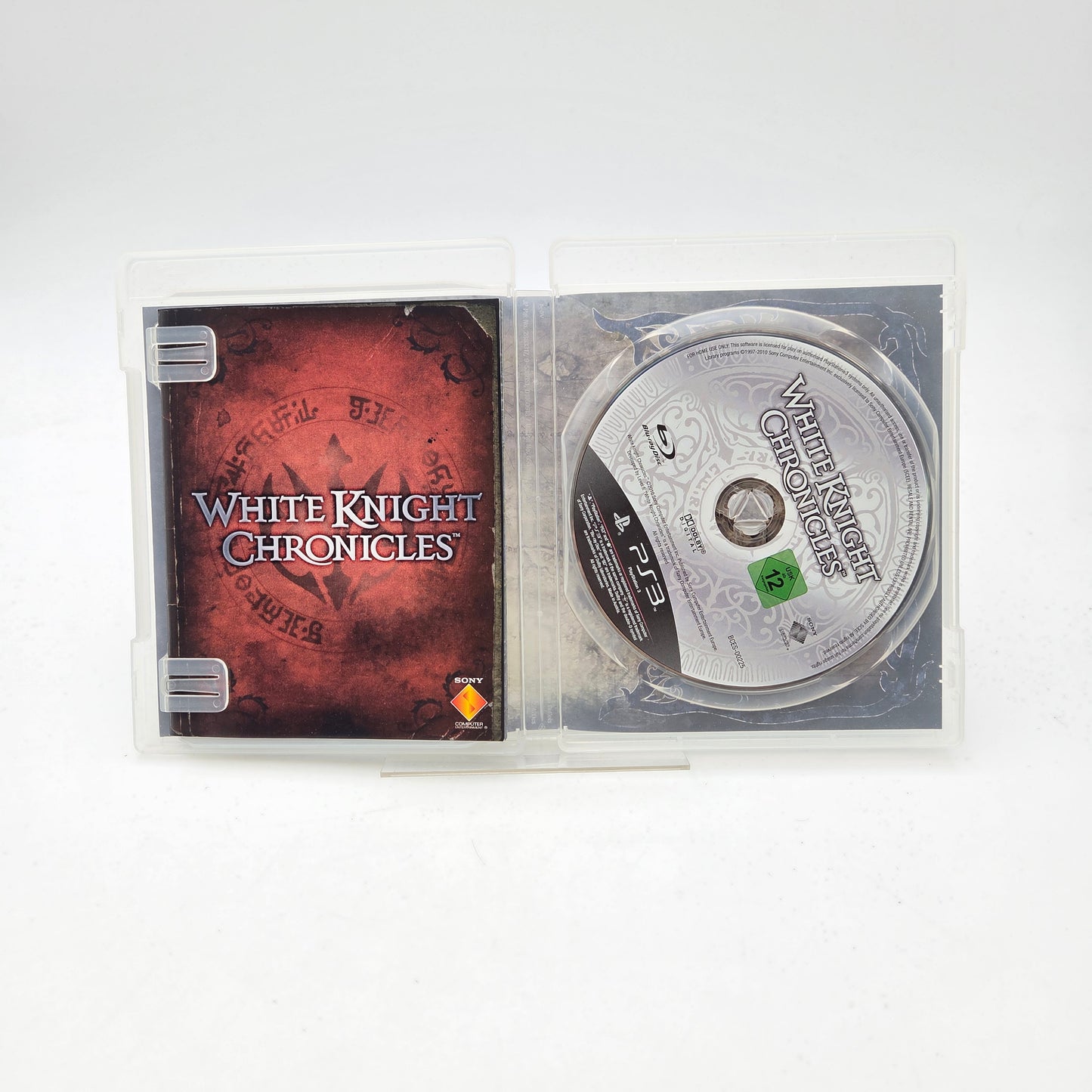 WHITE KNIGHT CHRONICLES - PLAYSTATION 3
