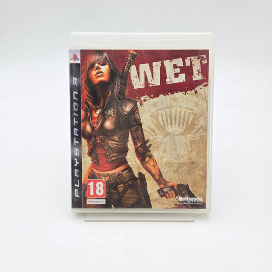 WET - PLAYSTATION 3