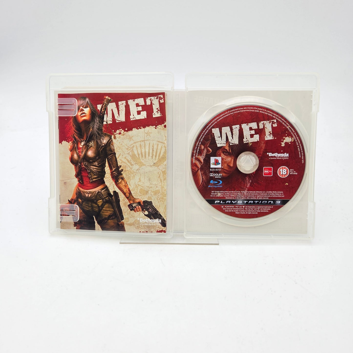 WET - PLAYSTATION 3
