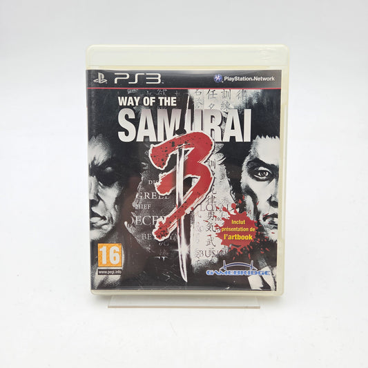 WAY OF THE SAMURAI 3 - PLAYSTATION 3
