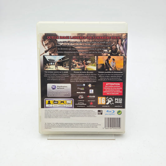 WAY OF THE SAMURAI 3 - PLAYSTATION 3