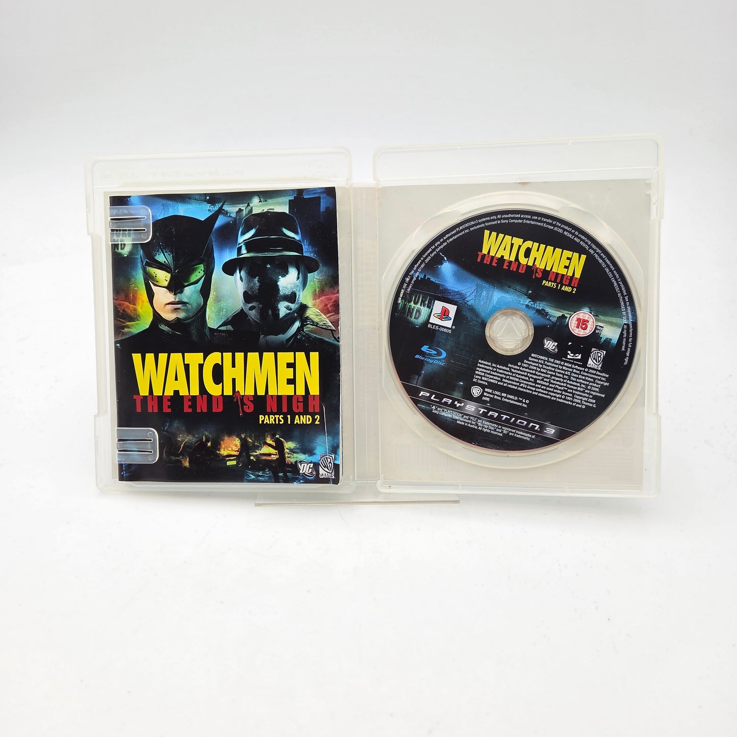 WATCHMEN LA FIN APPROCHE - PLAYSTATION 3