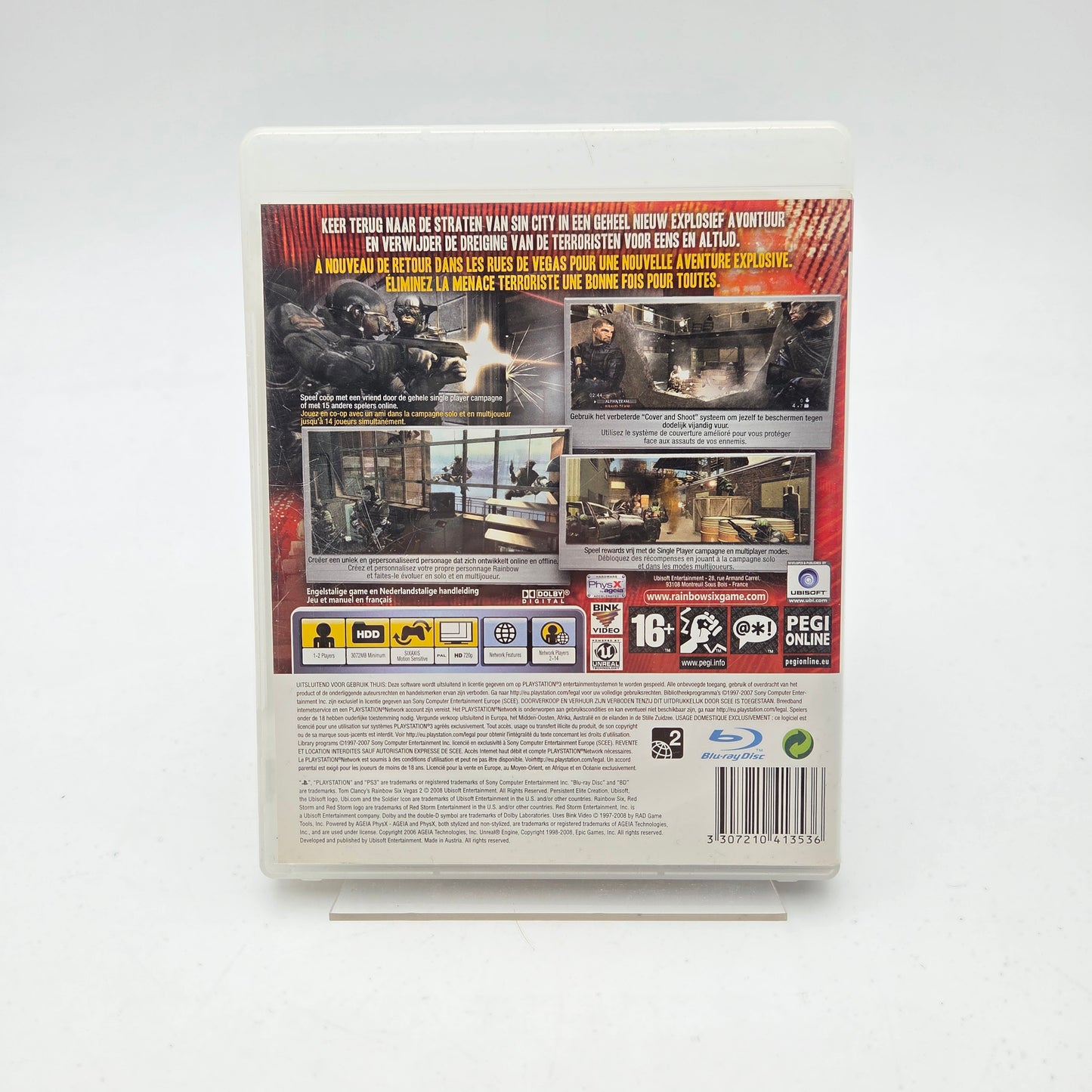 RAINBOW SIX VEGAS 2 - PLAYSTATION 3