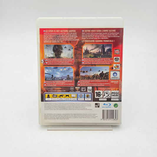 TOM CLANCY'S ENDWAR - PLAYSTATION 3