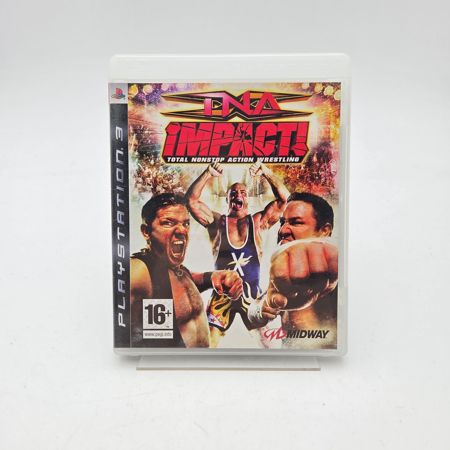 TNA IMPACT TOTAL NONSTOP ACTION WRESTLING - PLAYSTATION 3