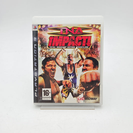 TNA IMPACT TOTAL NONSTOP ACTION WRESTLING - PLAYSTATION 3