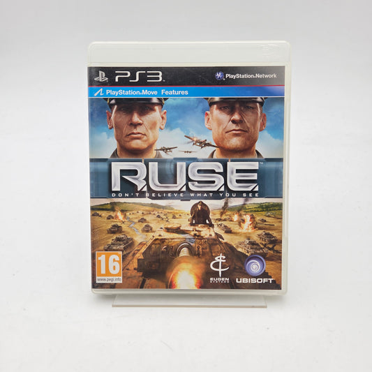 RUSE - PLAYSTATION 3
