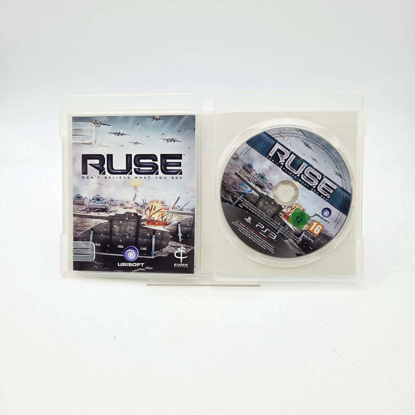 RUSE - PLAYSTATION 3