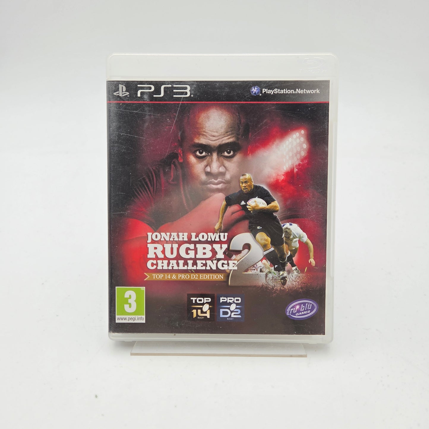 RUGBY CHALLENGE 2 - PLAYSTATION 3