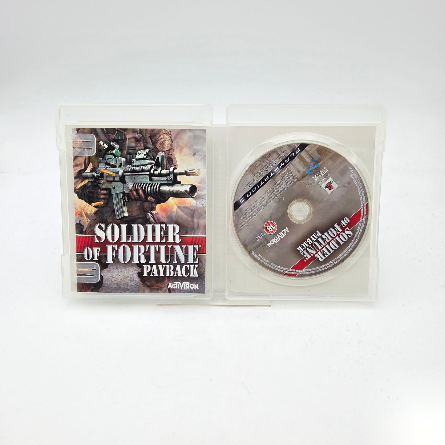 SOLDIER OF FORTUNE PAYBACK - PLAYSTATION 3