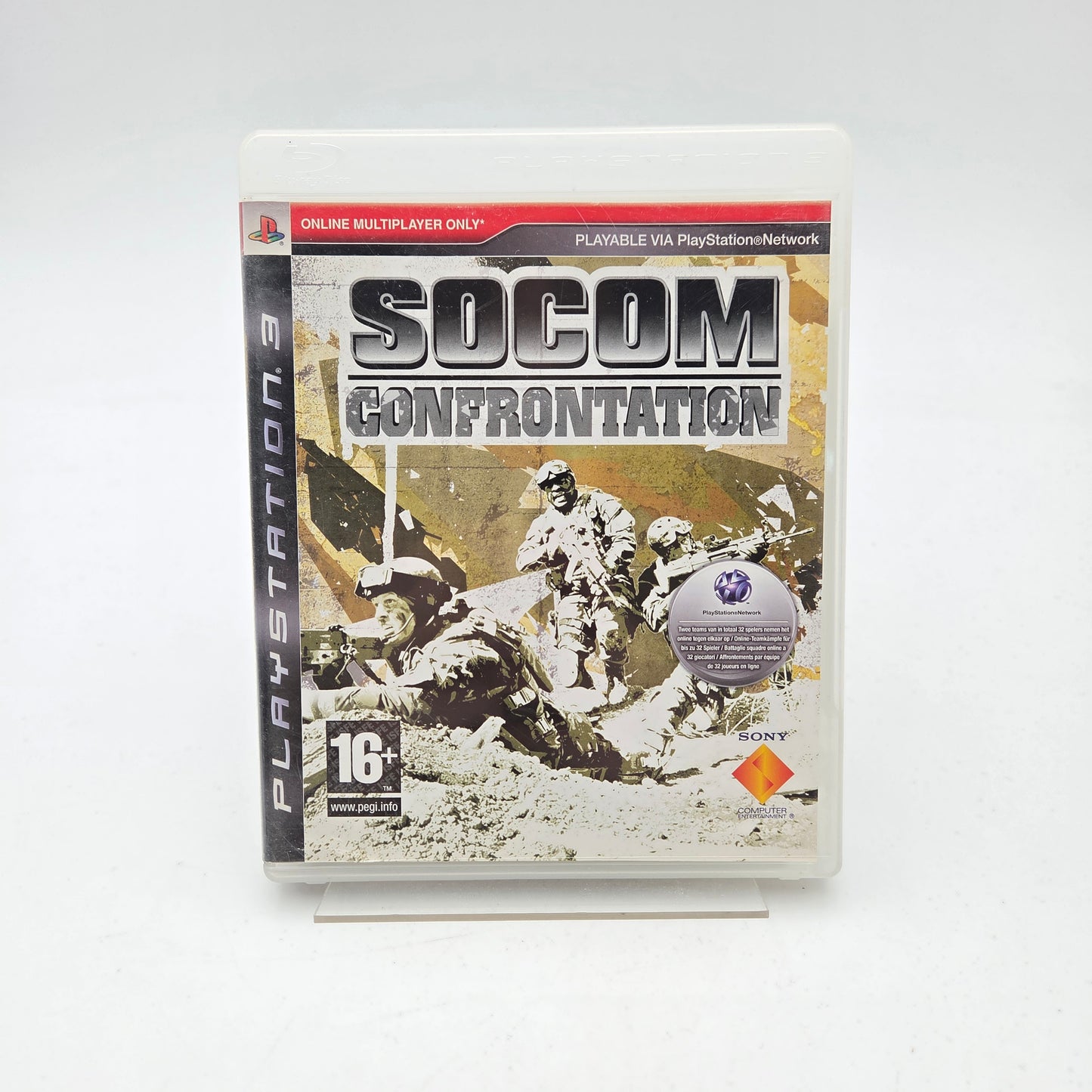 SOCOM CONFRONTATION - PLAYSTATION 3