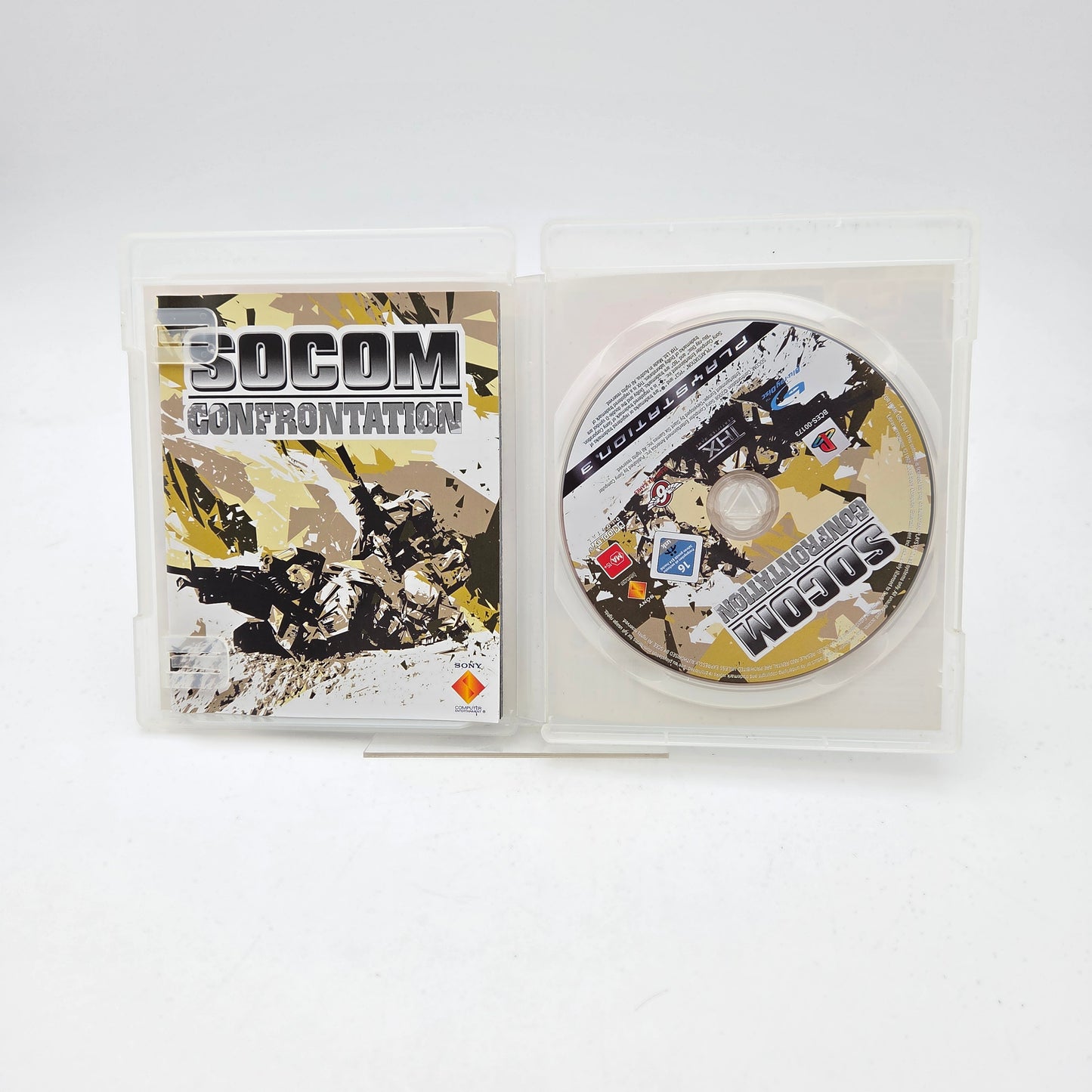 SOCOM CONFRONTATION - PLAYSTATION 3
