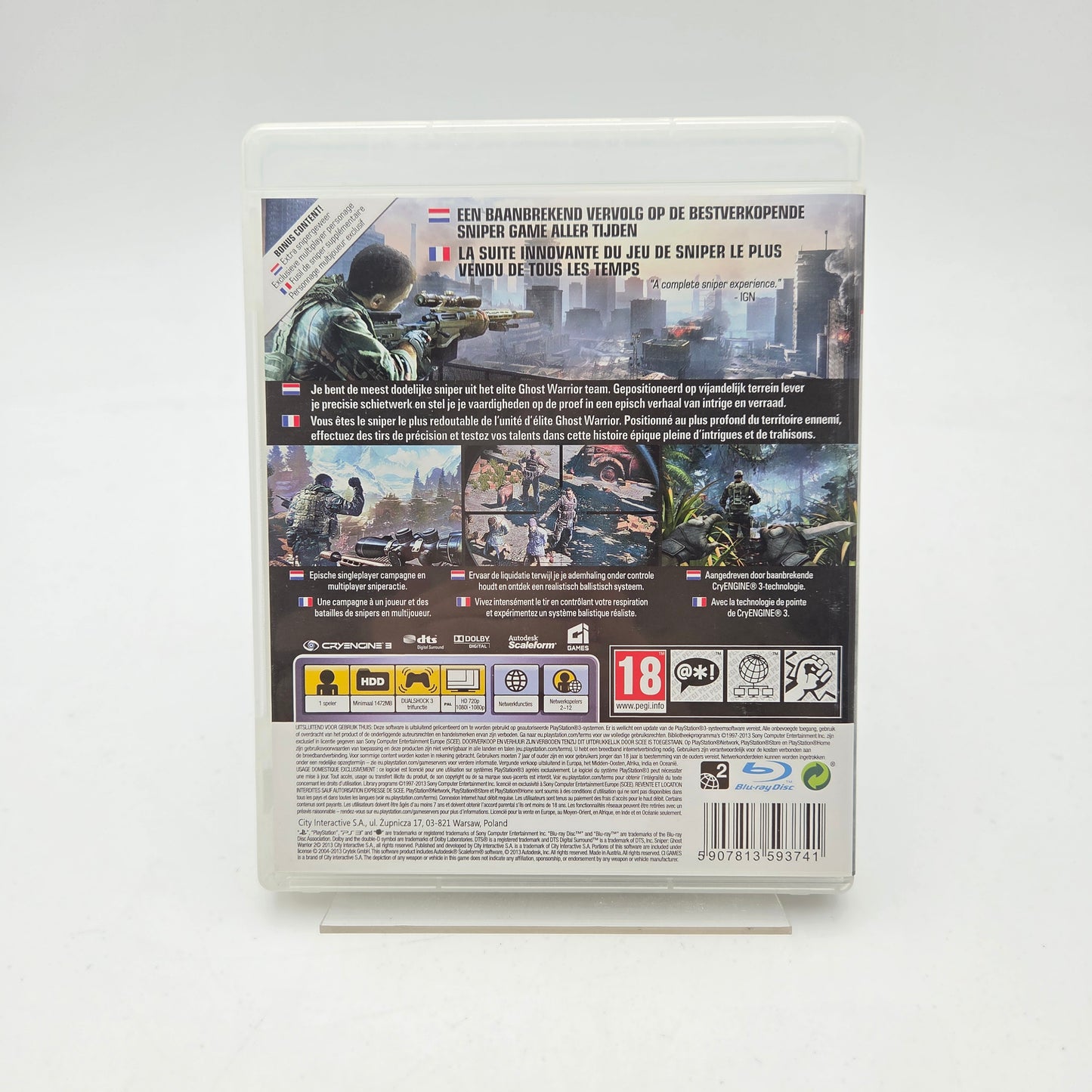 SNIPER GHOST WARRIOR 2 - PLAYSTATION 3