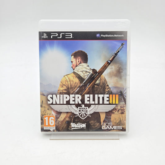 SNIPER ELITE III - PLAYSTATION 3
