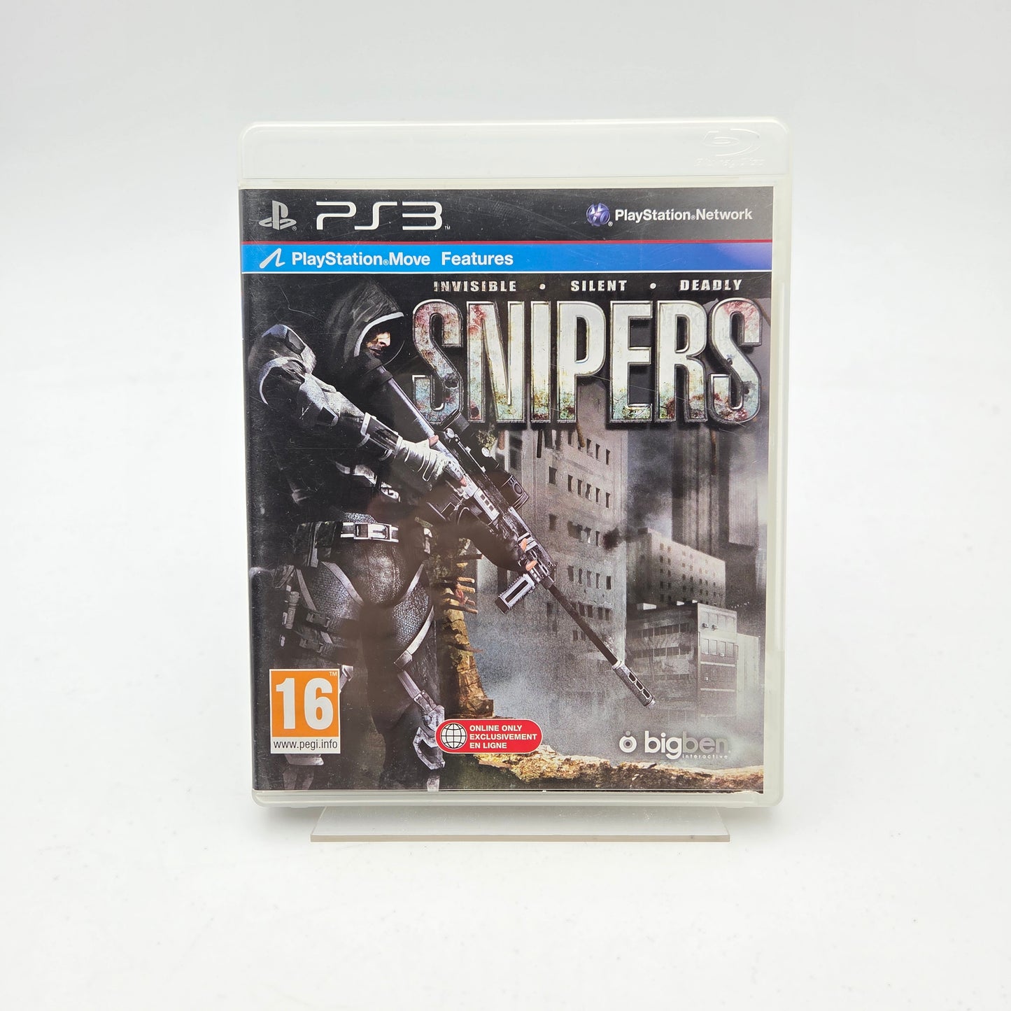 SNIPERS - PLAYSTATION 3