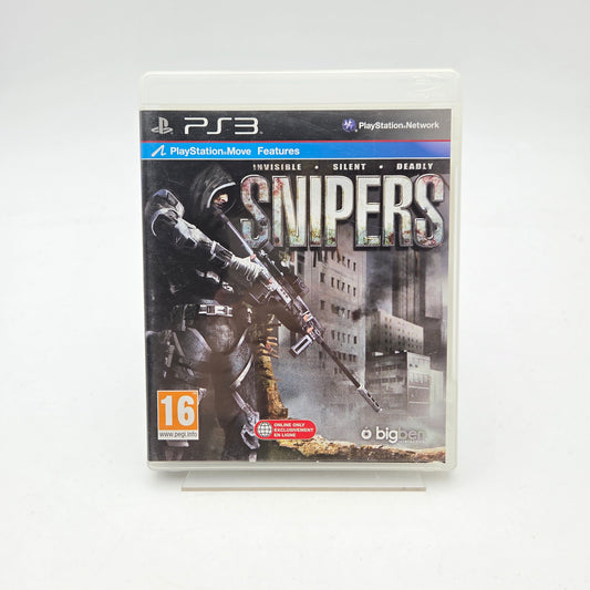 SNIPERS - PLAYSTATION 3